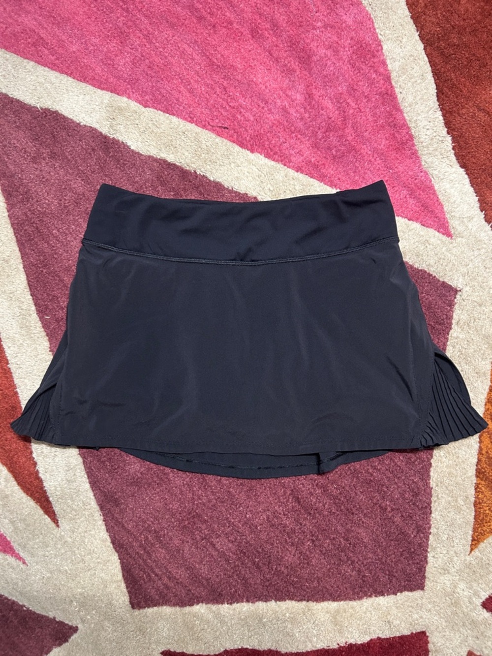 Lululemon Play Off The Pleats Skirt Size 4